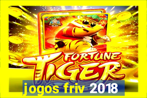 jogos friv 2018